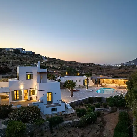 Estellar With Private Swimming Pool Villa Chrisi Akti (Paros)