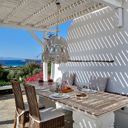 Villa Estellar With Private Swimming Pool Chrisi Akti (Paros)