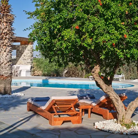 Villa Estellar With Private Swimming Pool Chrisi Akti (Paros)